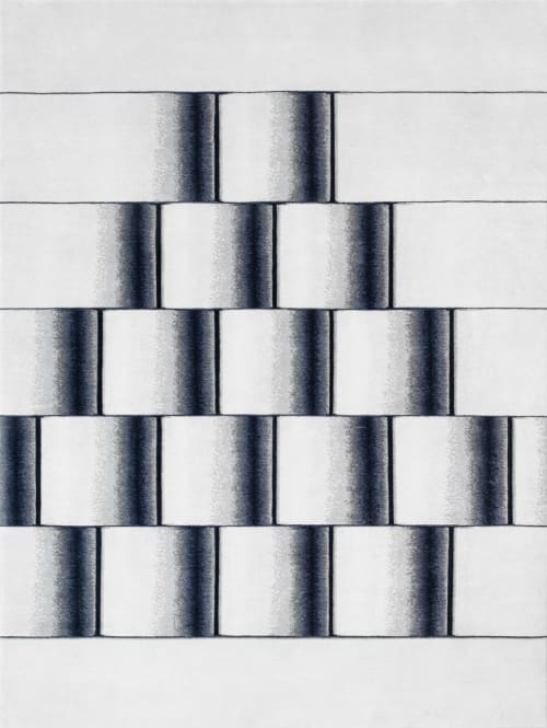 Rug Connessioni designed by Armando MIlani | Rugs by Atelier Tapis Rouge