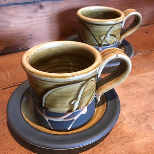 Demitasse Espresso Cup | Drinkware by Peter Flanagan