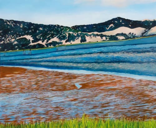 Crossing | Prints by June Yokell | Zuckerberg San Francisco General Hospital and Trauma Center in San Francisco