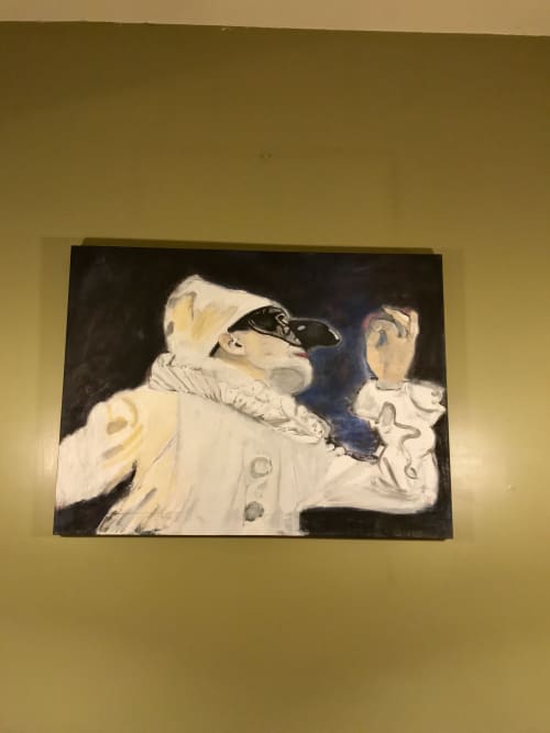 Pulcinella | Paintings by Ciro Di Ruocco | Pulcinella's in South Burlington