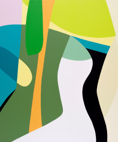 Invite (SOLD) | Oil And Acrylic Painting in Paintings by Kotaro Machiyama