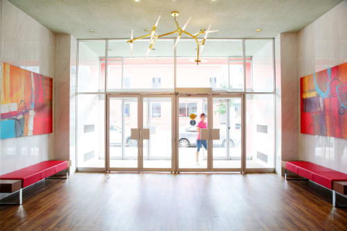 Lobby Painting | Paintings by Natasha Barnes