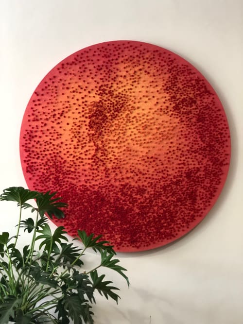 Big Bang (SOLD) | Mixed Media by Laila Vazquez