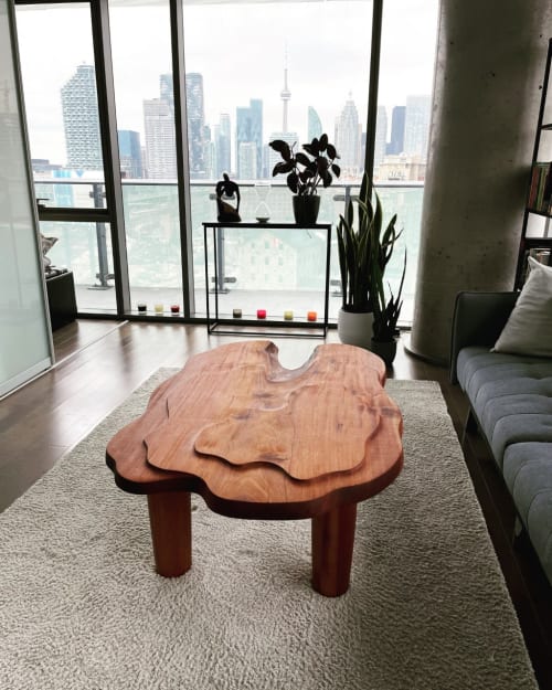 LAYERS Coffee Table | Tables by Courage Wood Studio