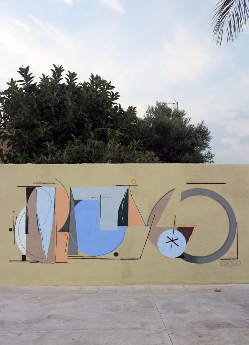 Rambla | Street Murals by Spogo