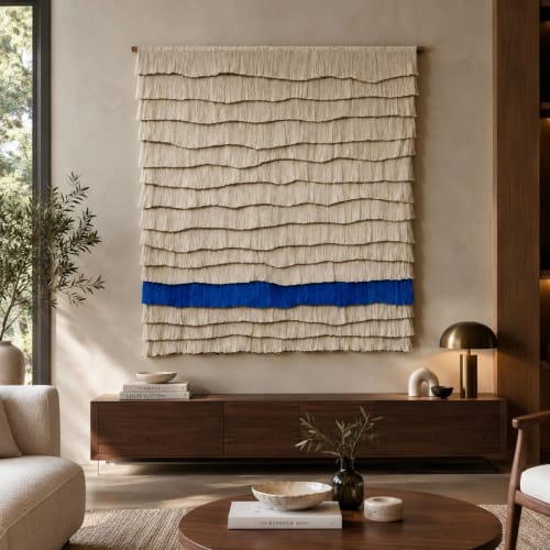 Macrame Wall Hanging, Extra Large Fiber Wall Art | Wall Hangings by Puvor