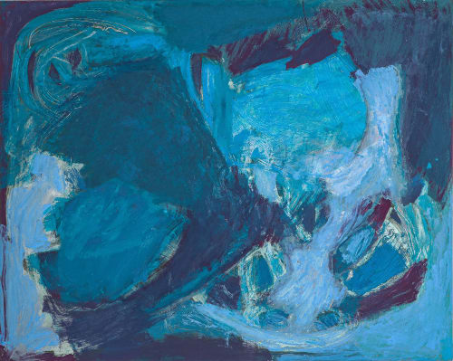 "Hidden Gems" Original Abstract Painting on Panel | Mixed Media in Paintings by Stephanie Massaux Art