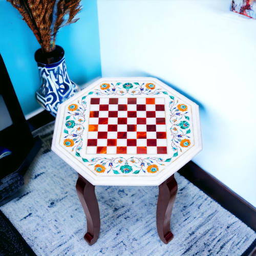 Marble chess table, Luxury chess table, Handmade chess table | Tables by Innovative Home Decors