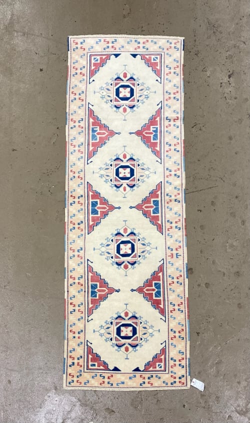Vintage Turkish Rug Runner | Rugs by Wool and Rug