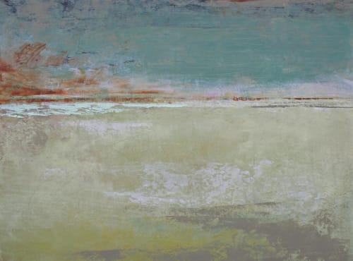 Hidden Sun | Paintings by Victoria Primicias