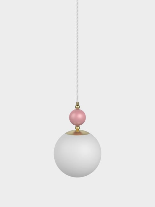 Jewels and Beads Pendant lamp V7 | Lamps by Adir Yakobi