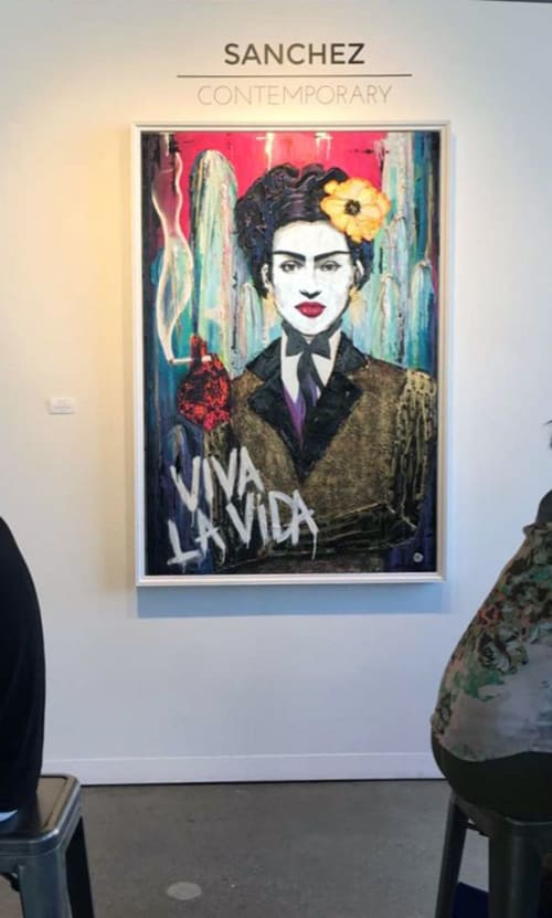 Frida "Viva La Vida" | Paintings by Nickhartist