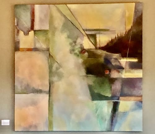 Resonating Landscape | Paintings by Open Eye Art | Resonance Vineyard in Carlton