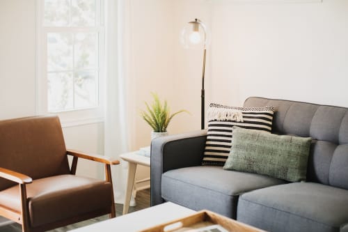 Coronado Bungalow Airbnbs | Interior Design by Solstice Interiors