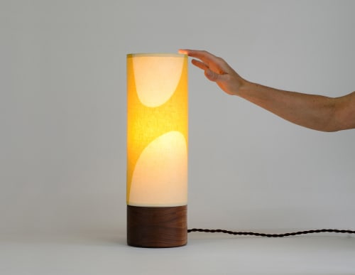 Small Luma Table Lamp | Lamps by La Loupe Design
