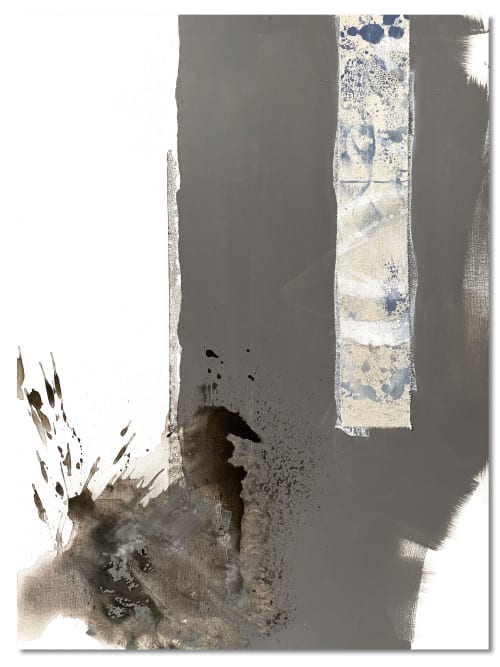 Subtle /2 | Oil And Acrylic Painting in Paintings by Cristina Dalla Valentina