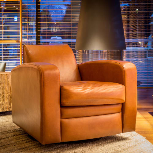 LV Club Chair | Chairs by Cruikshank Furniture | Louis Vuitton Queenstown in Queenstown