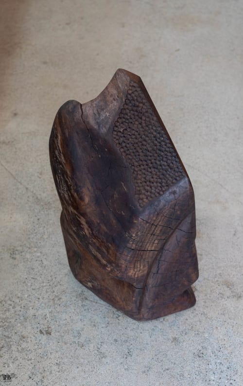 Walnut Pinnacle | Sculptures by Simon Silver Designs