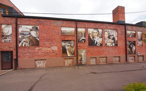 A Visual Resonance | Street Murals by Frank Garza | Greeley History Museum in Greeley