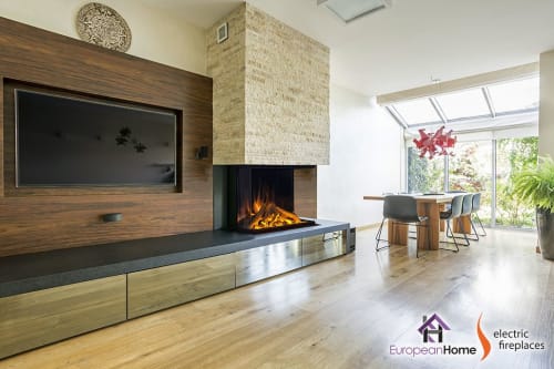 E32H Electric Fireplace | Fireplaces by European Home | 30 Log Bridge Rd in Middleton