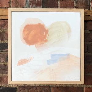 Untitled #2 and #4 | Oil And Acrylic Painting in Paintings by Quinn Dimitroff