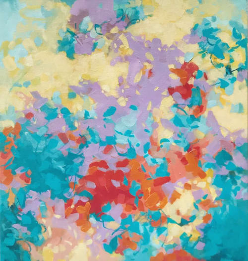 "Summer Delights" Oil on Canvas by Cameron Schmitz | Paintings by Cameron Schmitz