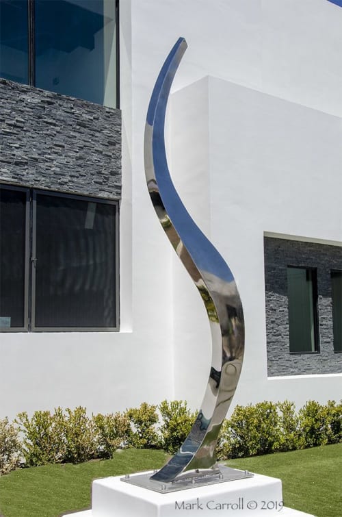 Ascent | Public Sculptures by The Sculpture Studio LLCc