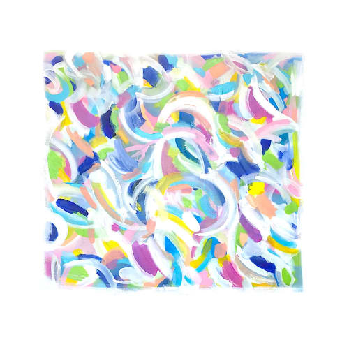 SOLD - 'WiLD AND FREE' original painting by Linnea Heide | Paintings by Linnea Heide contemporary fine art