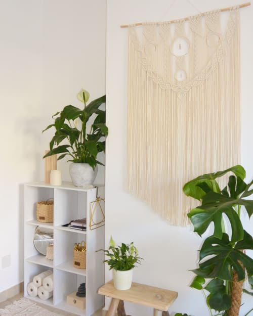 Oneness | Macrame Wall Hanging by Nordic Macramé by Hanna