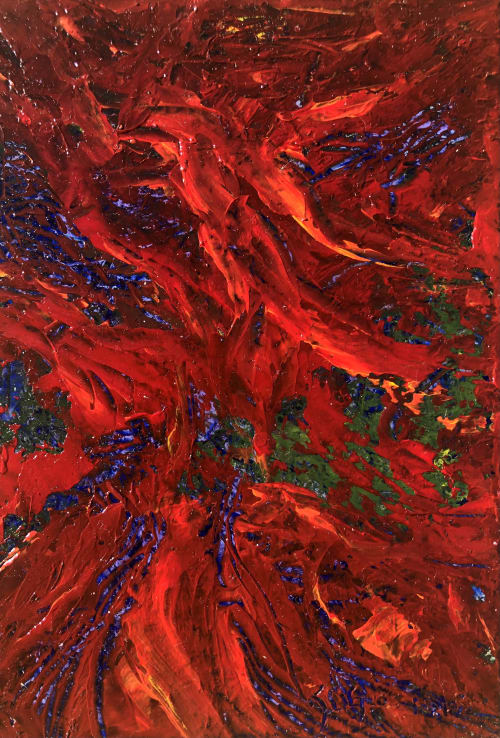 Christmas Hostess Gift | Oil And Acrylic Painting in Paintings by Reade C Gloeckner Fine Art