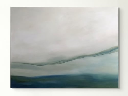 Highlands - Original Painting on Canvas, 30"x40" | Oil And Acrylic Painting in Paintings by 330art