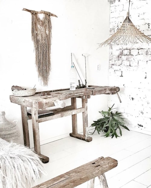 Tribal Jute Wall Hanging | Macrame Wall Hanging by roundnine9