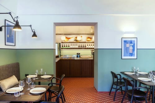 Sforno Noci, Restaurants, Interior Design