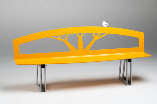Bench & Bird | Furniture by Jorge Blanco