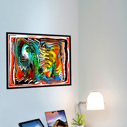 Eclipse - Giclee Print | Paintings by Paul Manwaring Fine Art Prints