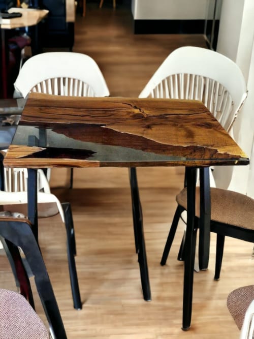 Epoxy Dining Table, Epoxy Resin Table, Epoxy Wood Table | Tables by Innovative Home Decors