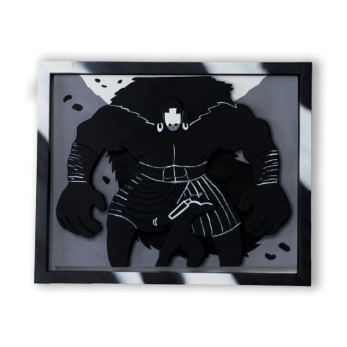 Accept Tomorrow | Wall Sculpture in Wall Hangings by Johnny Draco