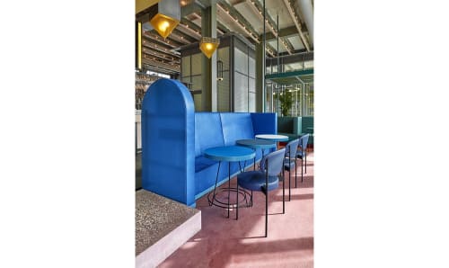 The Commons Restaurant Maastricht, Restaurants, Interior Design
