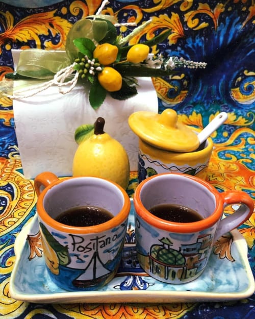 Positano Mug | Cups by Ceramica Assunta Positano