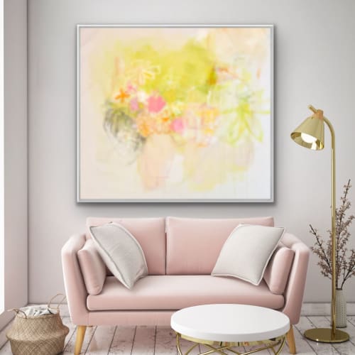 "Blossom" | Mixed Media by Sarah Trundle