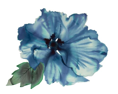 Anemone No. 6 : Original Watercolor Painting | Paintings by Elizabeth Becker