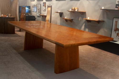 Cherry Dining or Conference Table | Tables by Earl Nesbitt Fine Furniture LLC