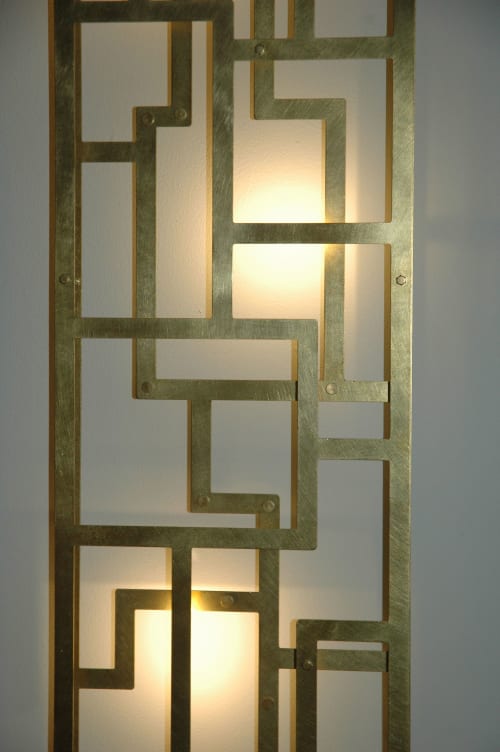 Labyrinthe | Sconces by Ombre Portée | Grand Palais in Paris