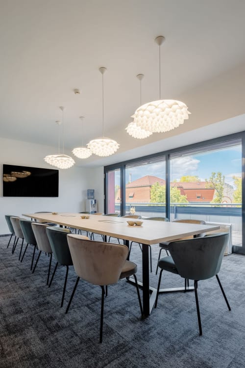 Flora Light 70 | Pendants by ADAMLAMP | Graphisoft Park in Budapest