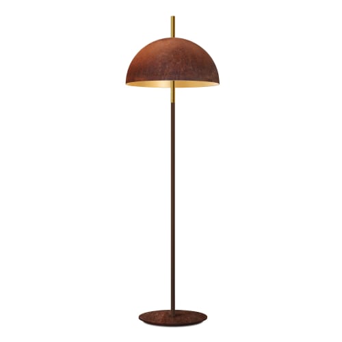 The Queen Floor Lamp | Lamps by Marie Burgos Design and Collection