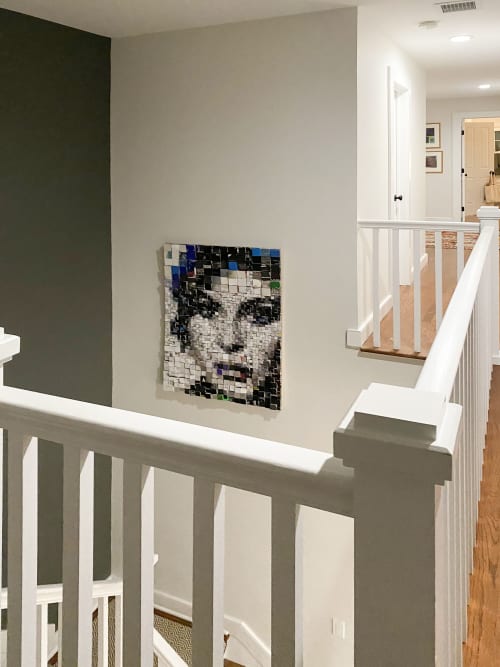 Amy | Wall Hangings by Paola Bazz