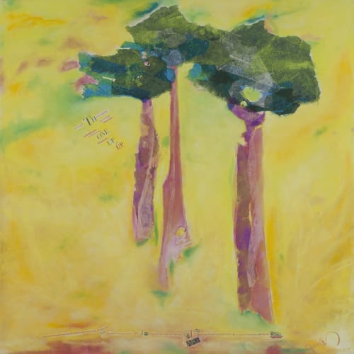Hope Rises | Paintings by Jane Zamost | Capital Health Medical Center - Hopewell in Pennington