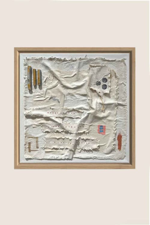 Totem T1212 A | Mixed Media in Paintings by Michael Denny Art, LLC