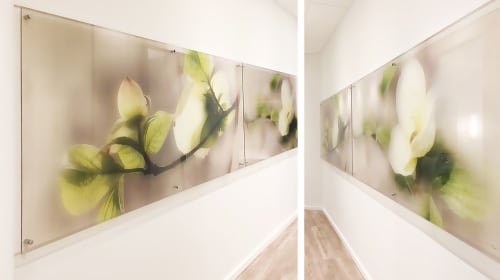 Dogwood Flowers Printed on Acrylic | Photography by Angela Cameron | Vancouver in Vancouver