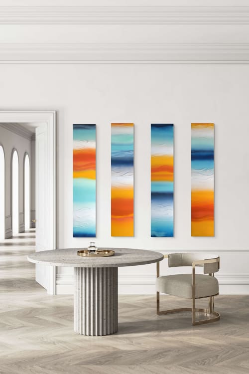 Sunkissed | Paintings by Nichole McDaniel | Lu Martin Galleries in Laguna Beach
